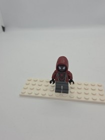 LEGO Marvel Spider-Man Miles Morales Minifigure 76071 76178 (sh679)