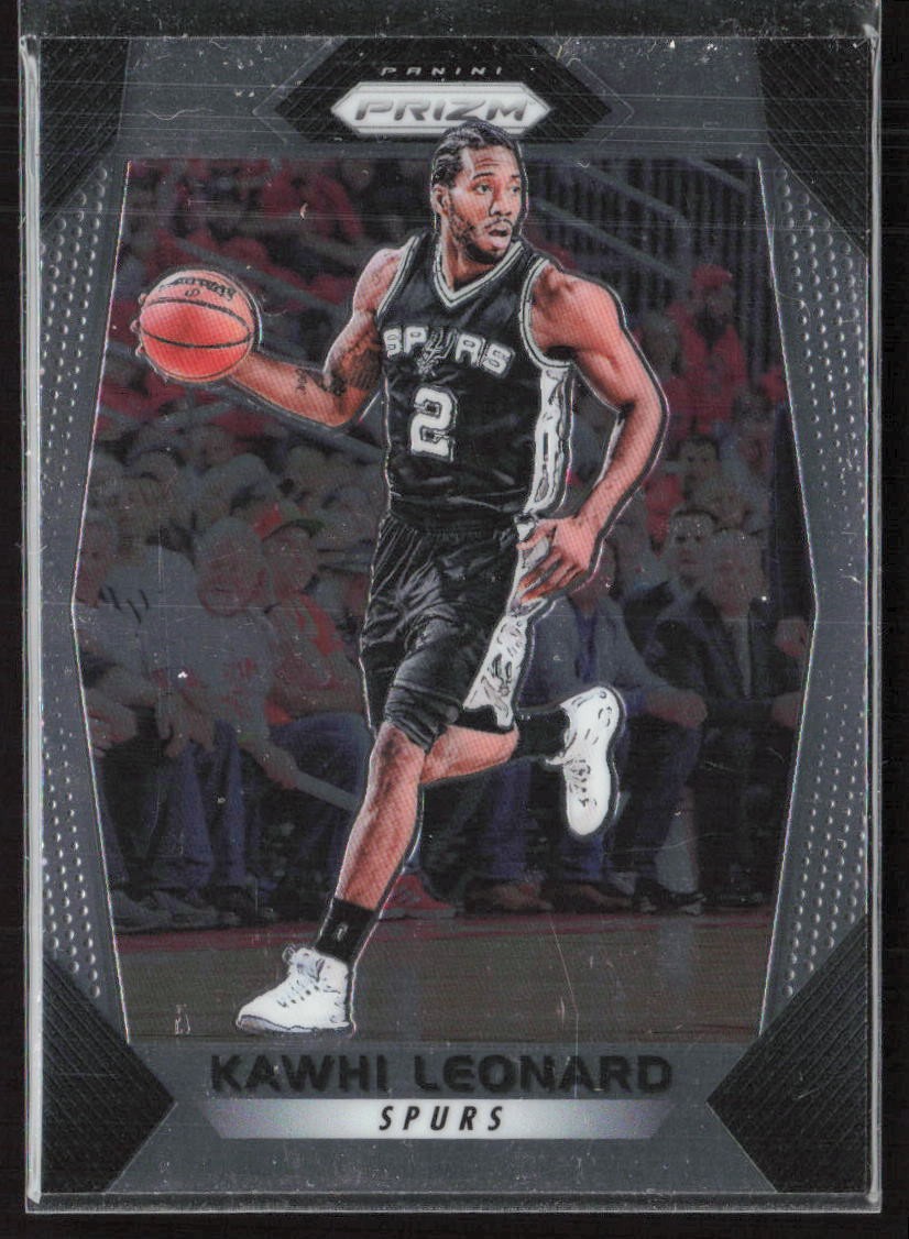 2017-18 Panini Prizm #293 Kawhi Leonard San Antonio Spurs (B2)