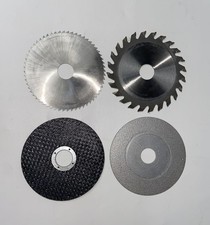 Replacement Saw Blades for Zericuf Mini Table Saw80-85MM Diameter Silver