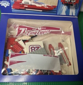 LEGO Model Team 5521 Sea Jet 1991 Complete w/ Box Instructions Vintage