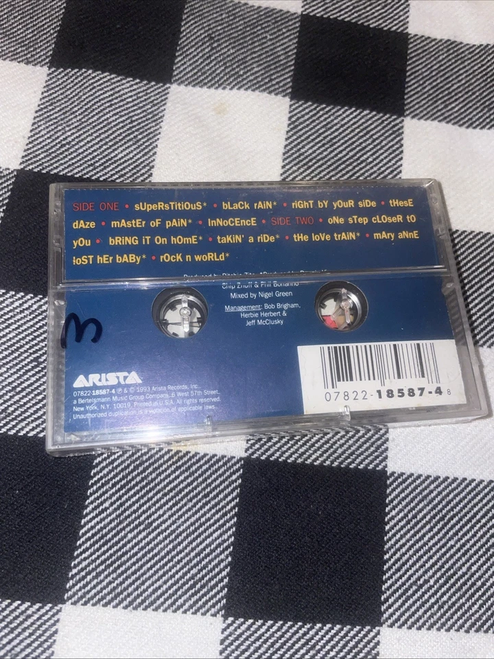 Enuff Z Nuff Animals With Human Intelligence (Cassette) Sealed - Image 3 of 4