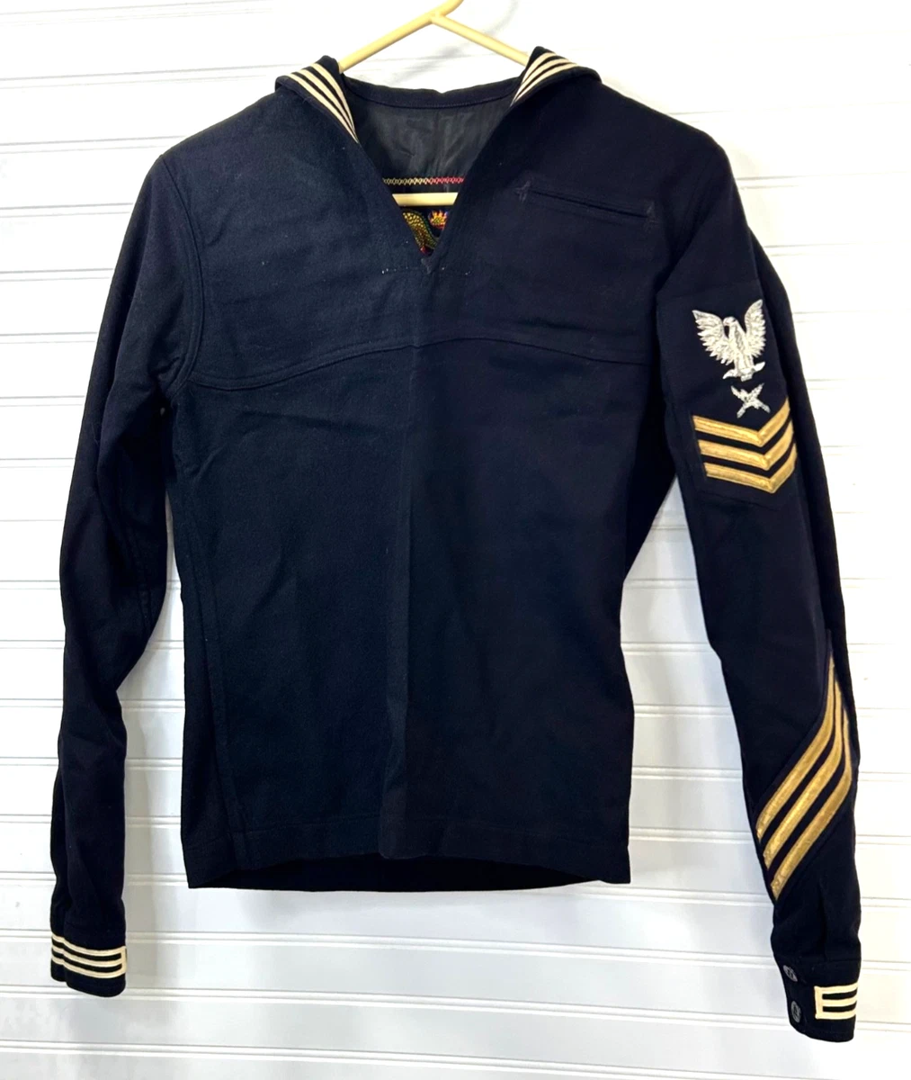 美国海军礼服蓝调原越战制服| eBay