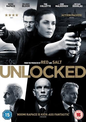 Unlocked - Sealed NEW DVD - Orlando Bloom