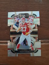 2023 Select Travis Kelce Silver Die Cut Kansas City Chiefs No. 50