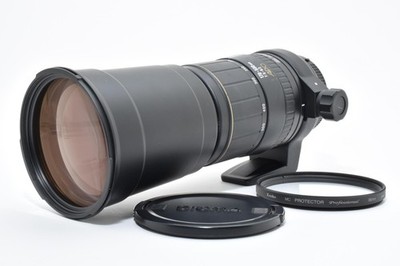 SIGMA APO 170-500mm F/5-6.3 AF Telephoto Zoom Lens Pentax K mount