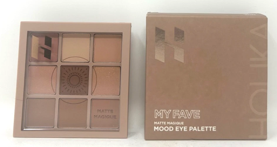HOLIKA HOLIKA 'My Fave Matte Magique Mood Eye Palette', (01 Daizy) - Image 2 of 3