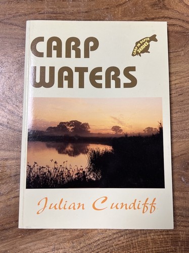 fishing book carp water Julian cundiff carp in depth series 1991