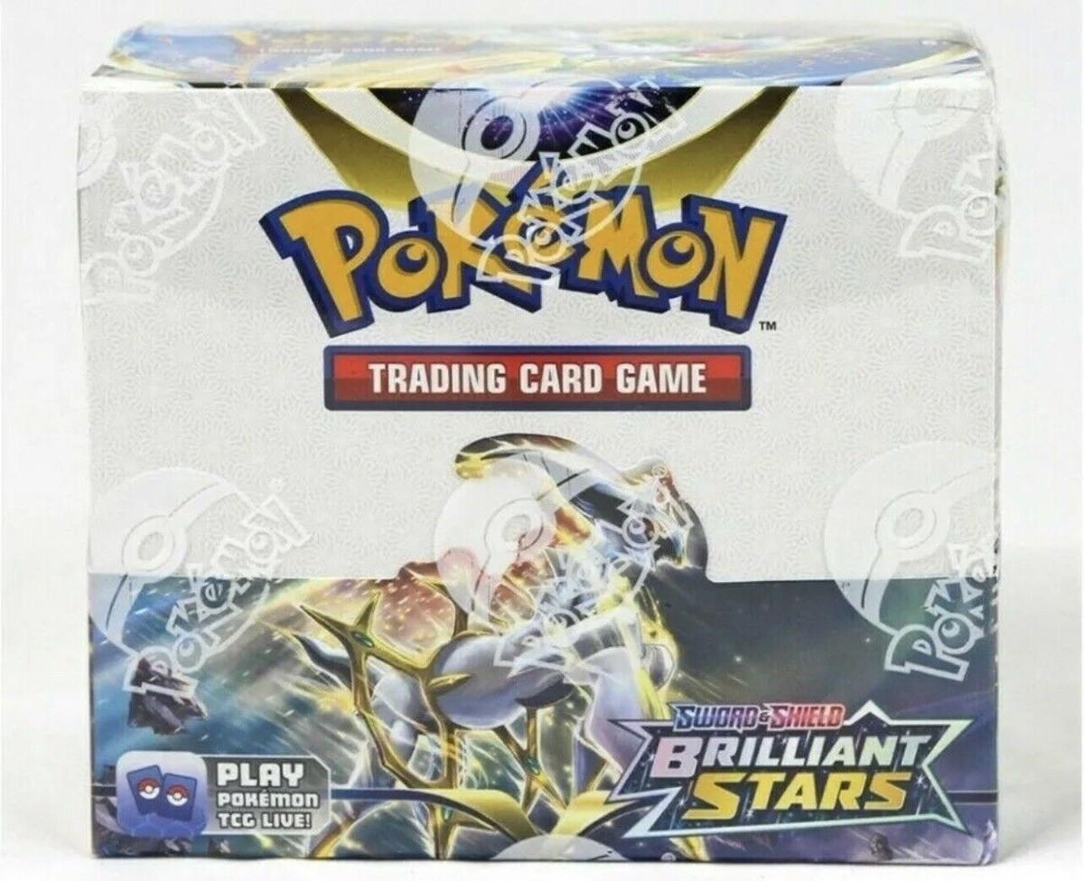 Pokemon TCG: Sword & Shield Brilliant Stars Booster Box (36 Packs