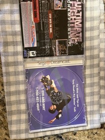 Tony Hawk's Pro Skater Sega Dreamcast CIB