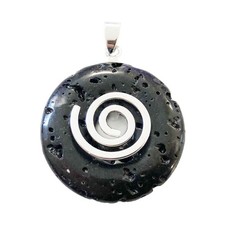 Pendentif Pierre de Lave - PI …