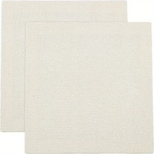 2pcs Punch Needle Frame Covered with Cloth for Craft Stitching Applique