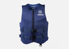 Yamaha NEW OEM Value Neoprene PFD Life Jacket Navy XL MAR-22VVN-NV-XL