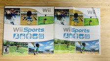 Nintendo Wii No Game Wii Sports Sleeve and Manual Only