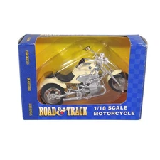 BMW R1200C Motorcycle 1:18 Scale Diecast Road & Track Replica by Maisto Cream