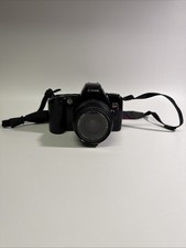 Cannon Eos Rebel XS Non Working for Parts Or Repair With Strap