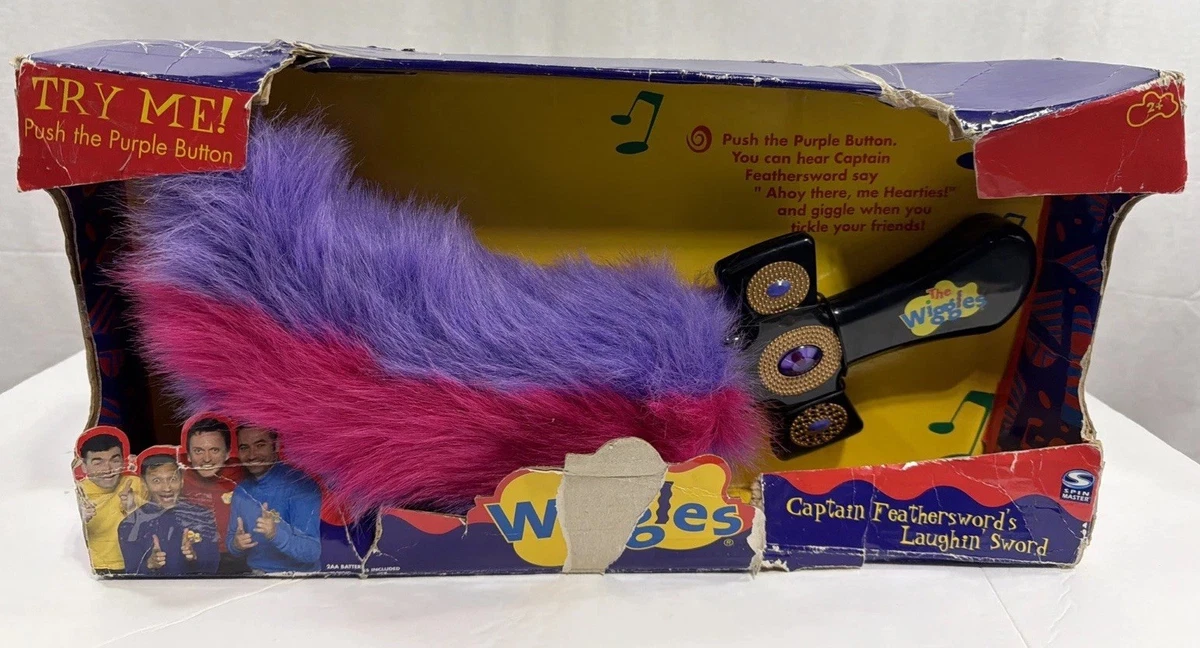 The Wiggles The Wiggles Cartoon & TV Character Action Figure