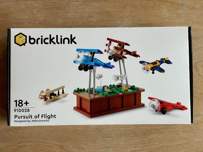 LEGO Bricklink: Pursuit of Flight (910028) - NEU MISB OVP