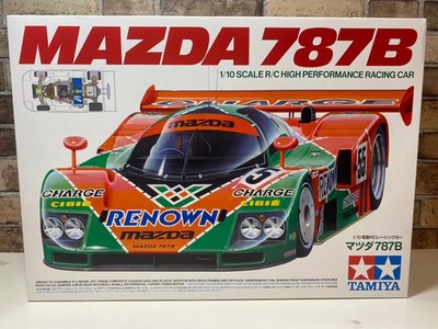 TAMIYA MAZDA 787B 1/10 Electric Racing Car JP w/Box