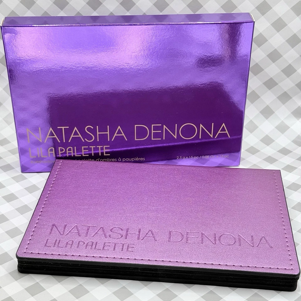Natasha Denona LILA Palette Full Size Authentic! $129 ••NEW IN BOX••🎁 - Image 2 of 4