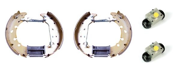 Rear BREMBO K 24 062 Brake Shoe Set for FORD,MAZDA - Image 8