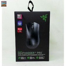 Razer DeathAdder V3 Pro Ultra-Lightweight Wireless Ergonomic Mouse - Black