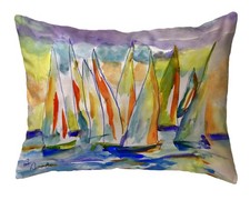 Betsy Drake Regatta Small Noncorded Pillow 11x14