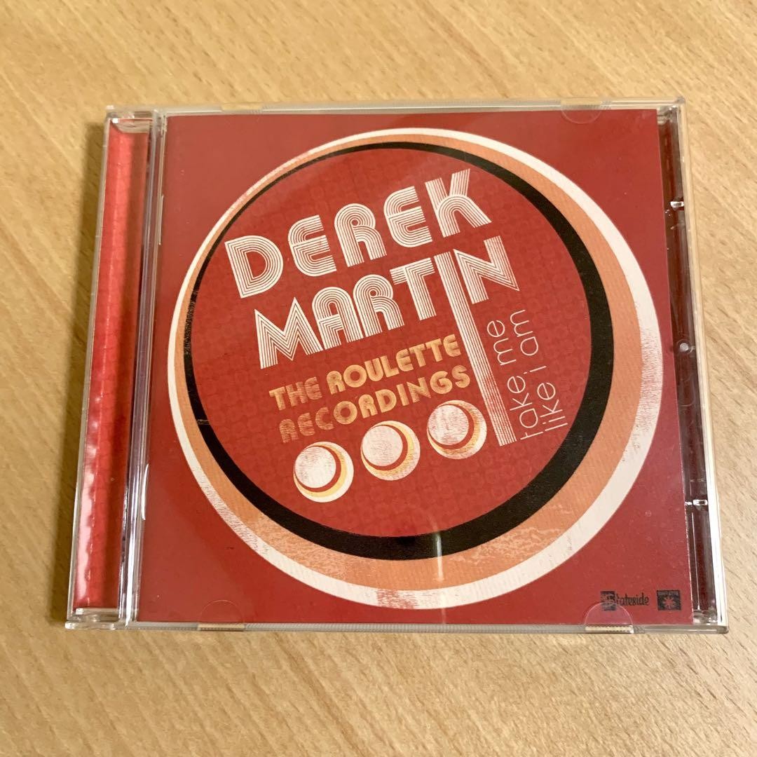 【美品】 Derek Martin/Take Me Like I am 美品】 Derek Martin/Take Me Like I am Derek Martin – Take