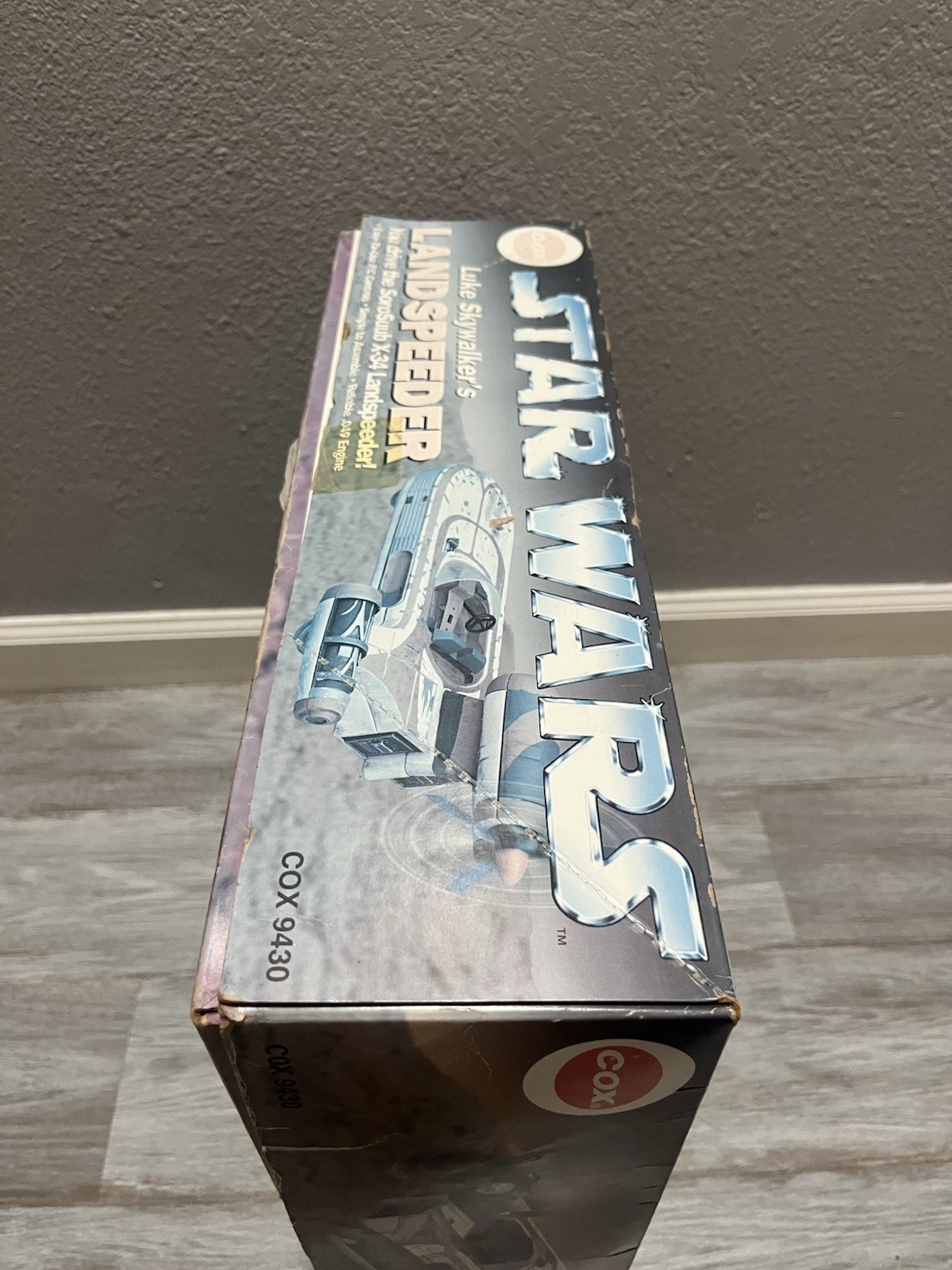 Star Wars Luke Skywalker Landspeeder Glow Fuel Powered R/C Vehicle Cox