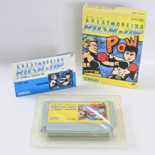 RUSH UP Great Boxing Famicom Nintendo 2138 fc