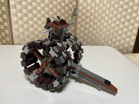 LEGO 7041 Troll Battle Wheel Castle Fantasy Era 2008