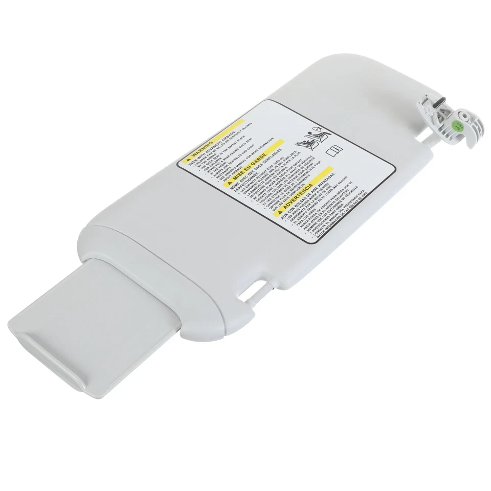 2016-2023 FIAT 500X QUEBRA SOL LADO DIREITO DO PASSAGEIRO NOVO GENUÍNO MOPAR 7KS16MS7AA - Imagem 4 de 4