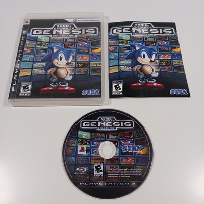 Sonic's Ultimate Genesis Collection (PlayStation 3, 2009 PS3) - Complete, Tested
