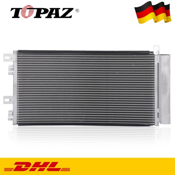 Kondensator Klimaanlage FüR Mini R50, R53 Cabriolet R52 2001-2010 64531490572-image