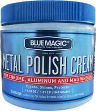 Blue Magic Metal Polish Cream Non Abrasive for Brass Copper Silver Aluminum