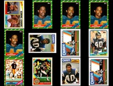 Topps Gary Anderson (30) Card Lot - Last Call – Scoop It Up Before It Disappe...