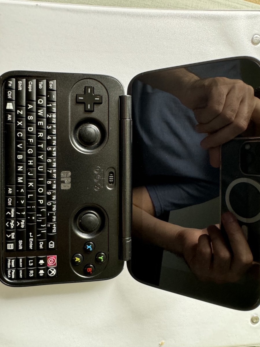 GPD Win UMPC Atom X7‐Z8750 4GB 64GB eMMC Linux Bazzitte | eBay