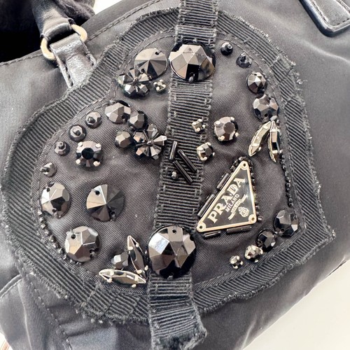 PRADA Evening Heart Bijoux Handbag - Picture 13 of 21