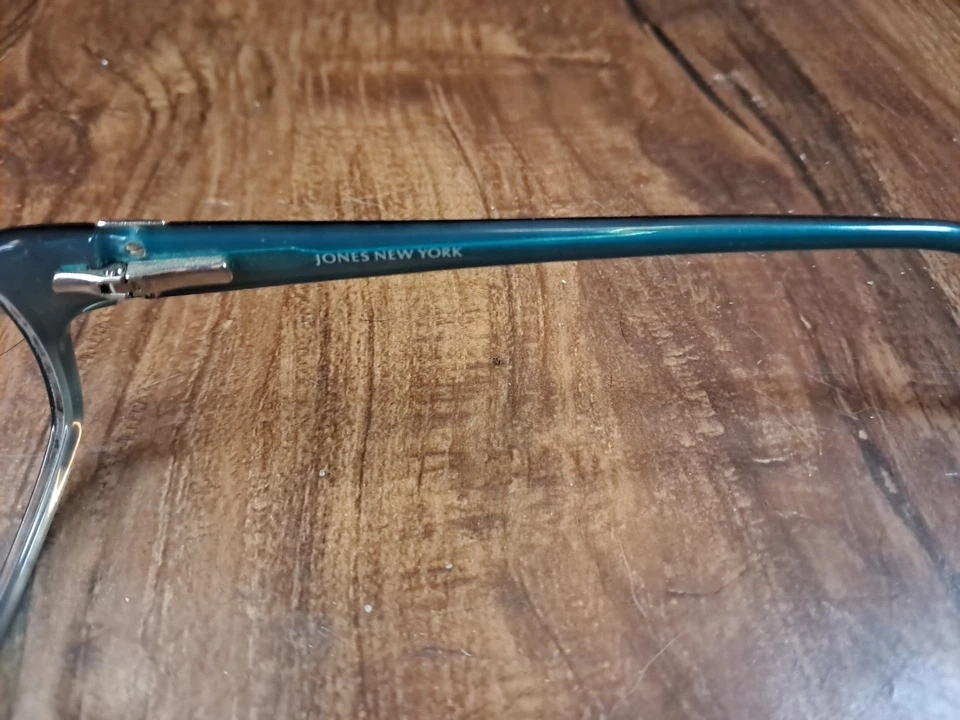 Jones New York J214 BROWN/BLUE 49-15-135 Plastic Full Rim Eyeglasses Frame - Image 2 of 4