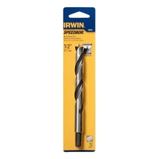(J) Irwin 1/2" Brad Point Drill Bit #49618