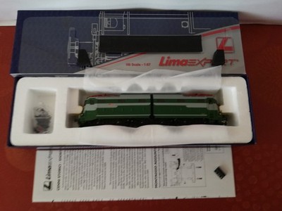  H0/DCC DIGITAL LIMA EXPERT Lok FS E646.001 nebelgrau/grün - NEU