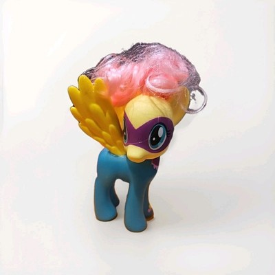 My Little Pony 2010 Power Ponys Fluttershy Super Hero Fashion Style Size
