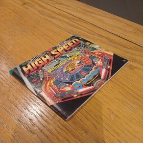 High Speed Worlds #1 Pinball Boxed Protector Manual PAL A NES-8H-UKV Nintendo