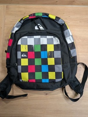 ROXY QUICKSILVER - Rucksack - Damen - Farbe: Koralle - lila - TOP-ZUSTAND