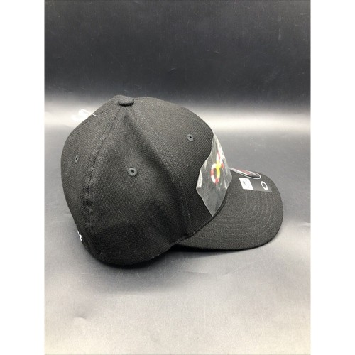 Oakley Florida Metallic Destination FLEXFIT Hat Cap Lids Exclusive Black L/XL - Picture 5 of 10