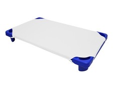 American Baby Company Cotton-Polyester Blend Cot Sheet for Daycare Standard S...