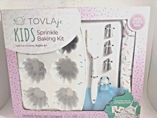 Tovla Jr Kids Sprinkle Baking Set - Kid Chef Baking Set Cooking Baking Supplies