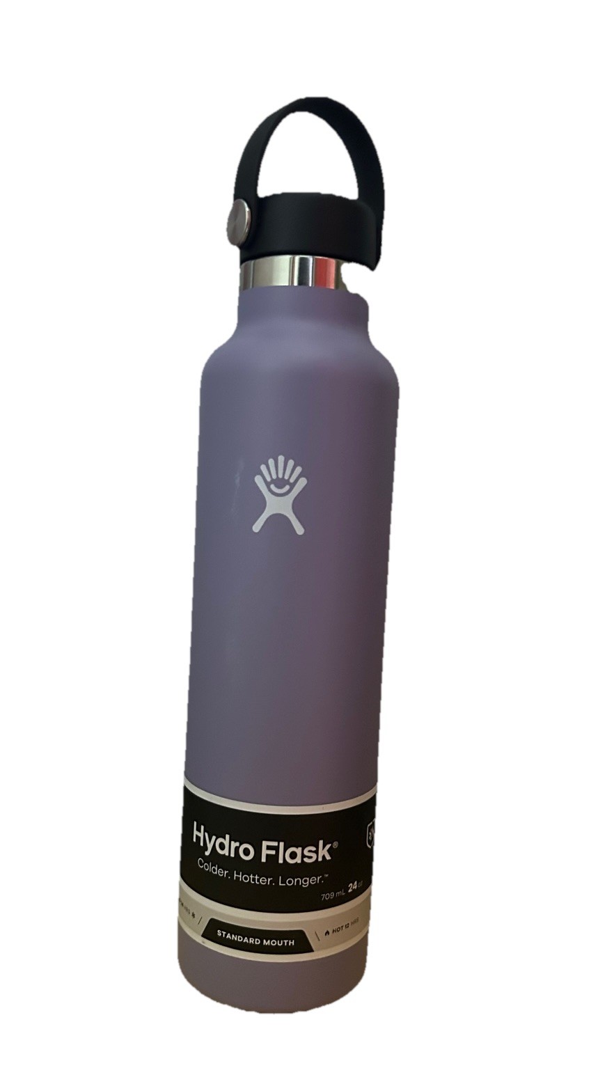 - Insulated Stainless Steel - Non Spill 24 Oz