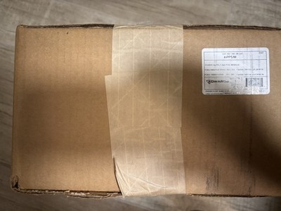 EDWARDS EST 4-PPS/M PRIMARY POWER SUPPLY AND RAIL MODULE NEW SEALED.