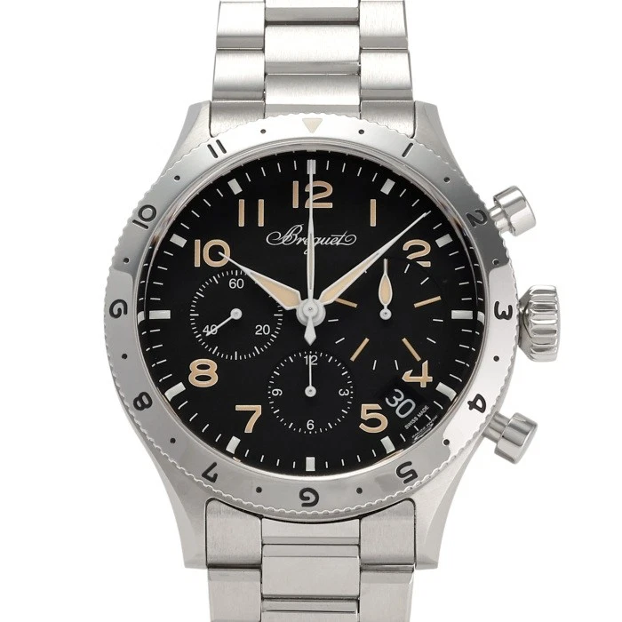 Breguet — Breguet XX 2067ST / 92 / SW0 Stainless Steel 42.0mm Black Dial Automatic #YKW320