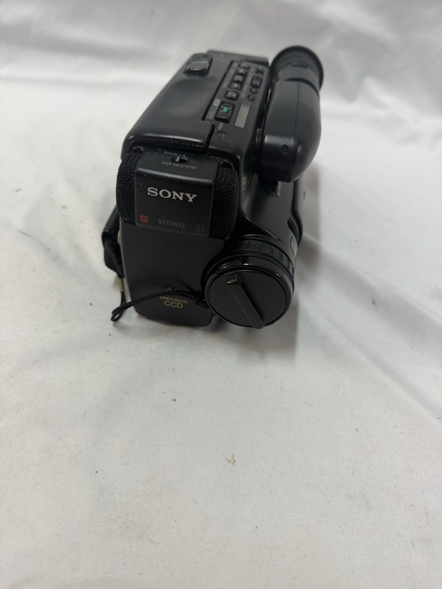 Sony Handycam CCD-TR67 8mm Analog Camcorder for sale online